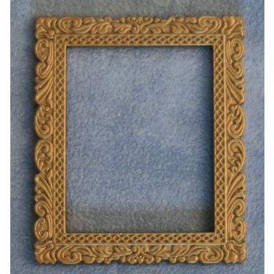 Ornate Metal Frame