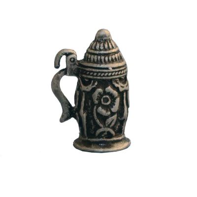 Metal beer stein