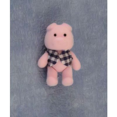 Toy Pig Blue