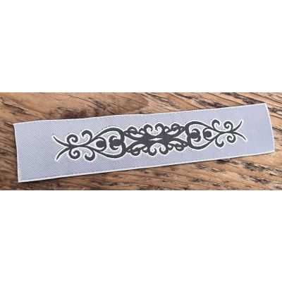 Silver Lace Table Runner