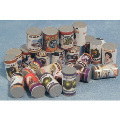 Tins of Food    Pk24