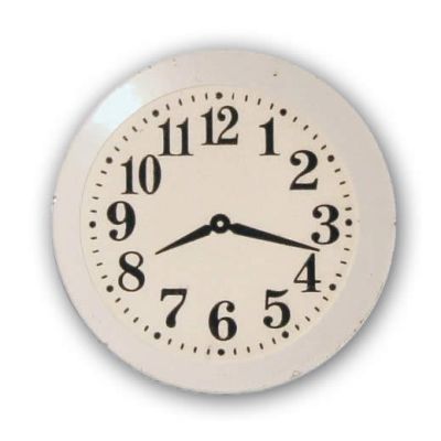 Plate Clock