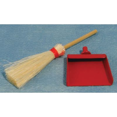 Dustpan & brush