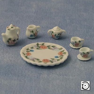 Small flower Tea Set