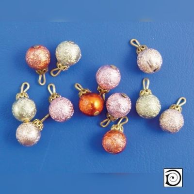 12 Piece Christmas Baubles