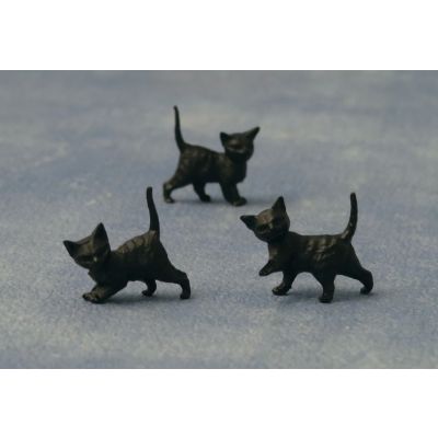 Black Kittens 12 pcs