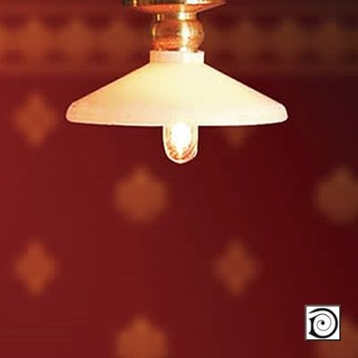 Short Ceilinglight Coolie Shade