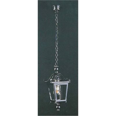 Black Lantern coach lamp (Electric 12v)