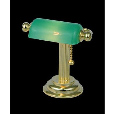 Green Shade Desk Light