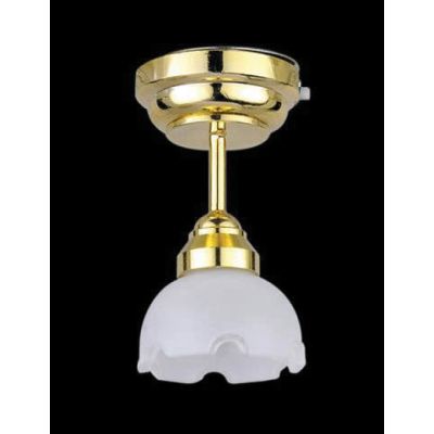 Piecrust Ceiling Light LED (Battery)