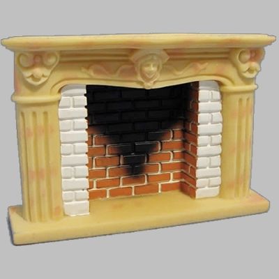 French Fireplace