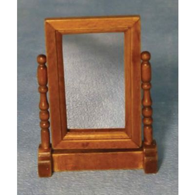 Swivel Mirror Oak