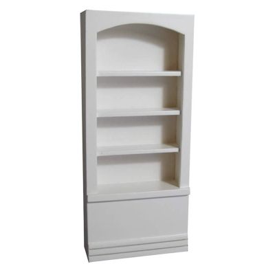 Small Shop Shelves  White