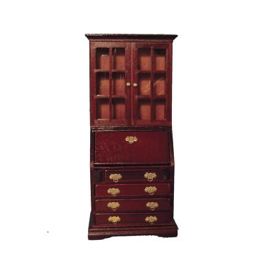 Book Case Bureau Mahog