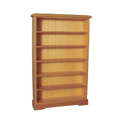 6 Shelf Bookcase Pine