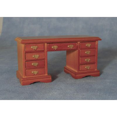 Kneehole Desk Oak