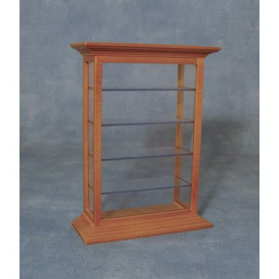 Shelf Display Cabinet Pine