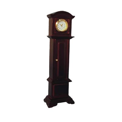 Working Grandfather Clock Mahog