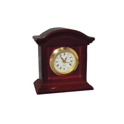 Working Mantle Clock Mahog