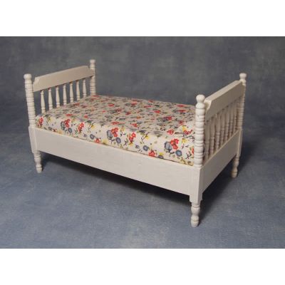 White Single Bed