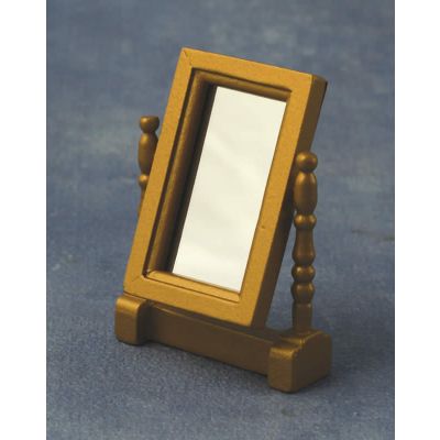 Swivel Mirror Gold