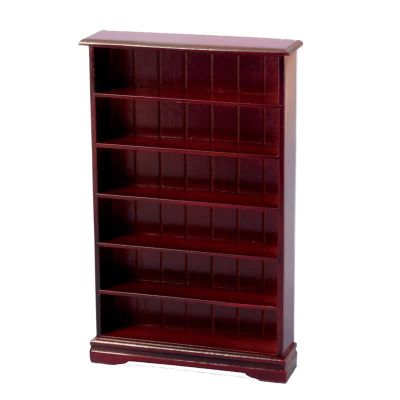 6 Shelf Bookcase Mahog