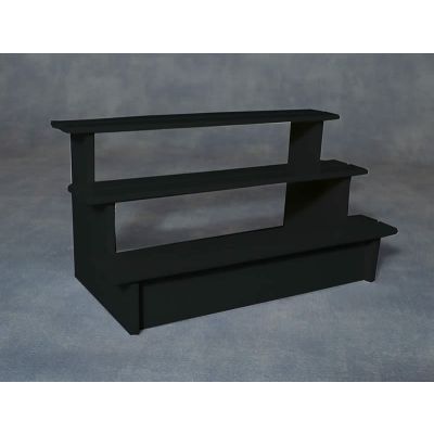 Stall Shelves Black