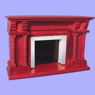 Large Fireplace