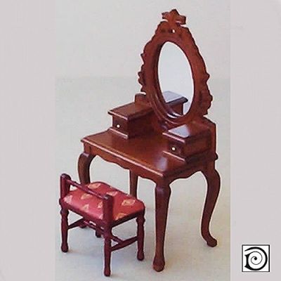 Dressing Table w stool M