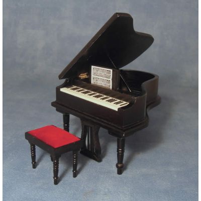 Grand Piano/stool BLACK