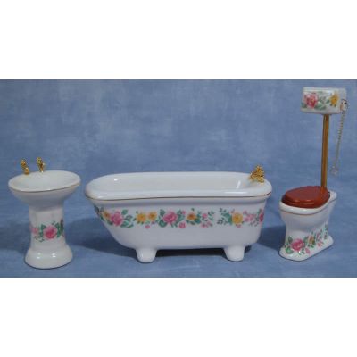 High Level Ceram Bath