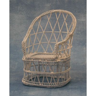 White Tub Chair