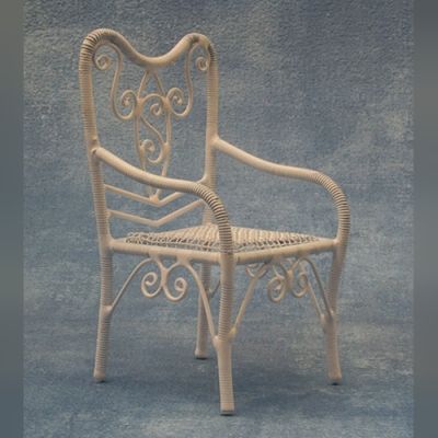 White Garden Chair