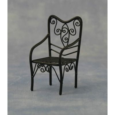 Black Garden Chair