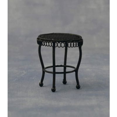 Black Drinks Table