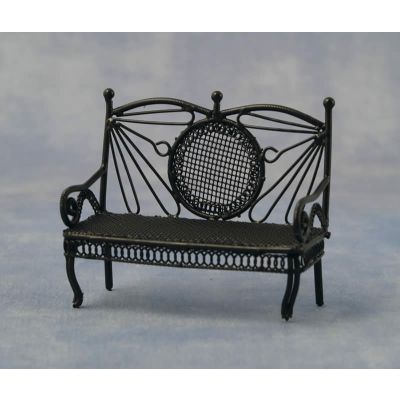 Black Small Bench