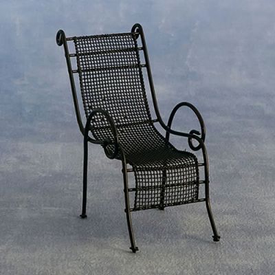 Black Garden Chair