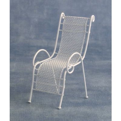 White Garden Chair