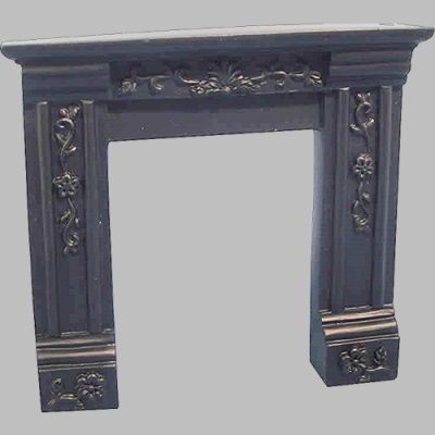 Fire Surround    Black