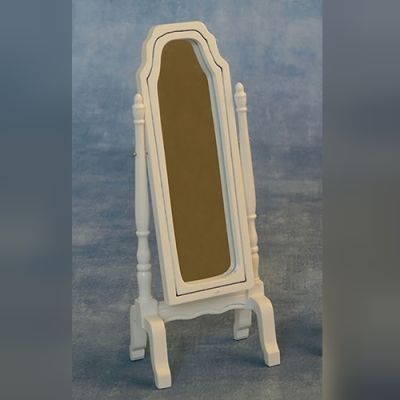 Full Length Mirror White