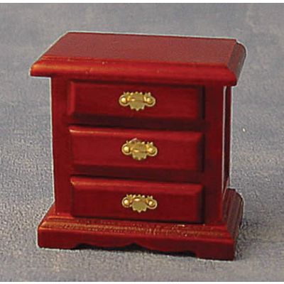 Bedside Drawers Mahog