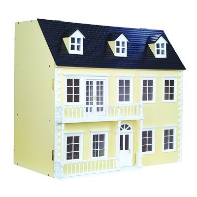 Glenside Grange Dolls House, Cream  (BUILT...COLLECTION ONLY)