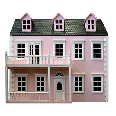 Glenside Grange Dolls House, Pink (BUILT...COLLECTION ONLY)