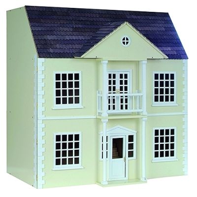 Newnam Manor Dolls House, painted cream 