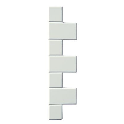 Corner Stones White PK6