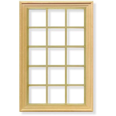 Georgian 15 pane window/frames