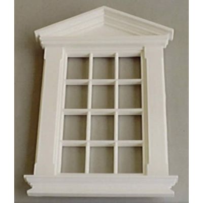 Plastic Small  12 Pane Window