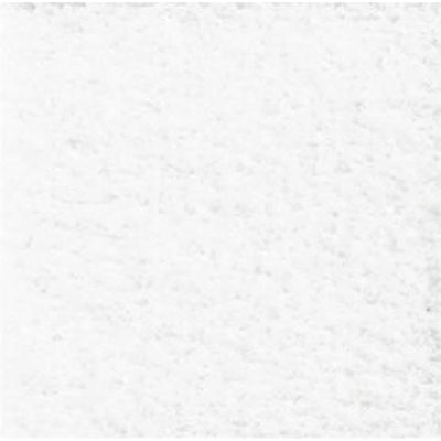 White flock, self adhesive sheet