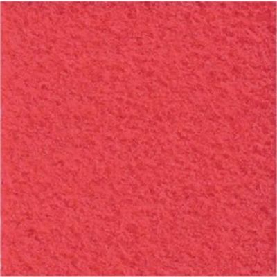  Red  flock, self adhesive sheet