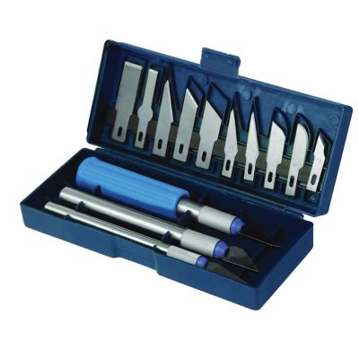 17 pc Craft Knife Set HK107